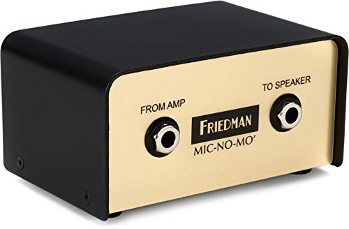 Friedman Mic No Mo Passive Cabinet Simulator