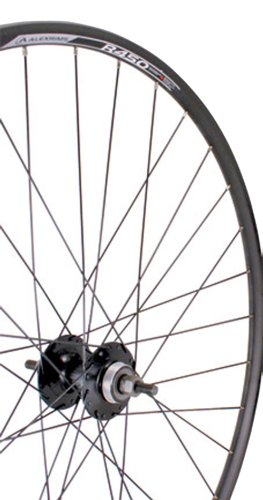 Sta Tru Black High Flange Flip-Flop Track Hub Rear Wheel (700X20)