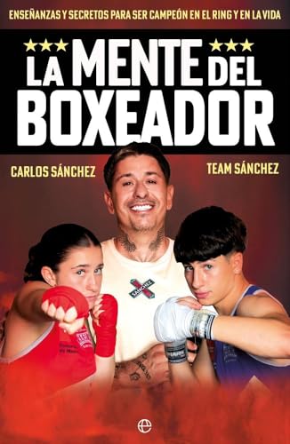 Portada de La mente del boxeador