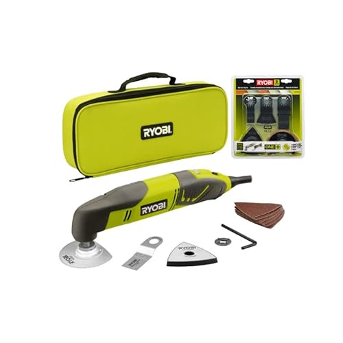 Pack RYOBI Outil multifonctions RMT200 kit spécial carrelage 5 pièces RAK05MT - vue 2
