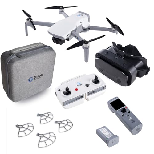 Image of Garuda's DRONI Drone Named After MS Dhoni,Manufactured by Garuda Aerospace Equipped With a 4K 1 /2.3 CMOS 48MP Camera,3 Axis Gimbal 3-4KM HD Transmission,Cinematic Vertical Shooting,follow-me feature ,GPS,11 Intelligent Flight Modes,Portable Small-sized A foldable quadcopter that fits into a pocket(249 gram Weight ) 2X Batteries (60 Mins Flight Time)