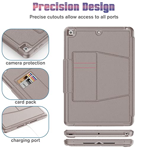 DAORANGE Case for iPad 9th / 8th / 7th Generation (iPad 10.2 Inch 2021/2020/2019) - Image 4
