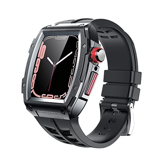 Protégez votre Apple Watch 45mm avec ce kit de modification boîtier alliage antichoc