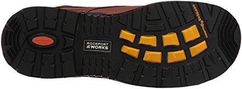 Rockport Work Men's RK6628-M Work & Safety, Deer Tan, 6 M US4