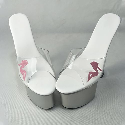 Sandales de Tempérament d'Été à Talons Hauts 20cm de Mode