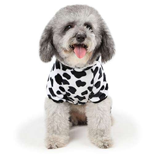 Disfraz de Vaca para Perro Pequeño Talla S miniatura 3