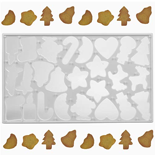 25-shape Emporte-pièce pour gâteaux de Noël Cover