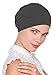 Chemo Cap Womens Cotton Beanie Sleep Turban Hat Headwear for Cancer Charcoal Gray