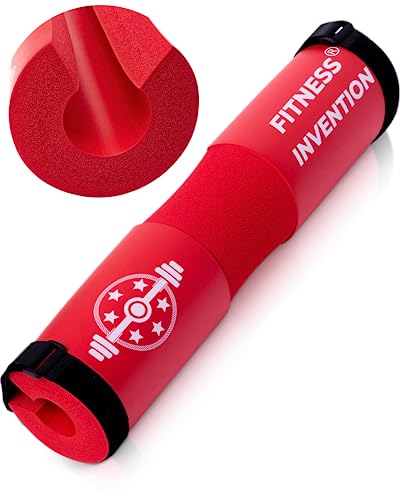 Barbell Pad for Squats - Hip Thrust Pad for Barbell - Squat Pad with Straps - Gym Essentials - Squat Bar Cushion Pad - Smith Machine Bar Pad - Workout Gear for Women - Bar Cushion Weightlifting -
