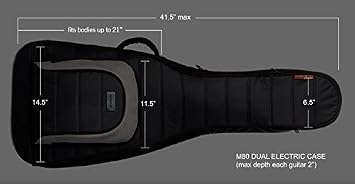 MONO M80 Dual Electric Guitar Case