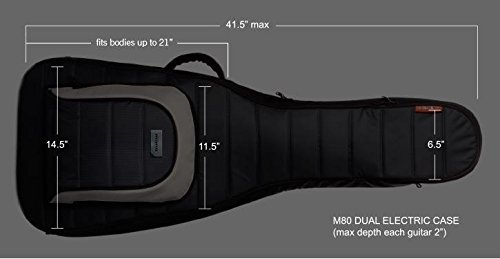Mono M80 Dual Electric Guitar Case #TOP6