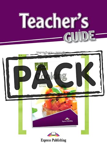 9781399203517 CAREER PATHS COOKING (ESP) TEACHER'S PACK (With T’s Guide & DIGIBOOK APP.)