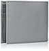 Calvin Klein Men's RFID Blocking Leather Bifold Wallet, Cool Gray, One Size