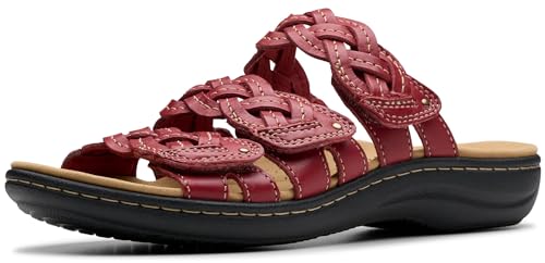 Image of Clarks Womens Laurieann Rio Flip-Flops Sandals Shoes