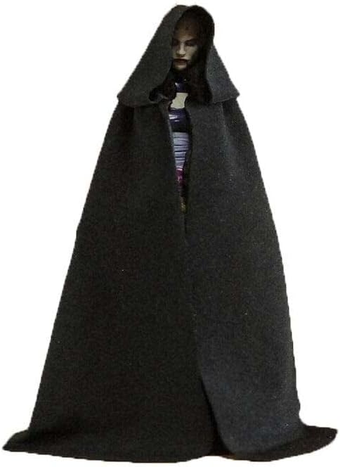 [Only Cloak 1/12 Scale Cloak Robe Model for 6" Figure