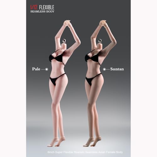 6in Suntan Skin Detachable Feet Female Body by SOUFORCE - Used condition - Image 4