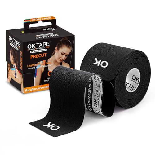 OK TAPE Kinesiology Precut Strips