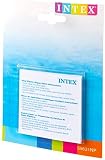 kit para reparar piscinas intex  Kit de 6 parches reparación Intex WETSET colchón y piscina Intex 59631NP