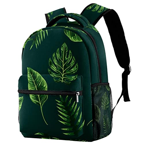 Sac à dos de voyage palmier tropical pour les sorties campus des jeunes