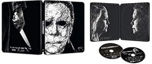 Halloween (2018, Limited Edition Steelbook) [4K Ultra HD + Blu-ray + Digital HD]