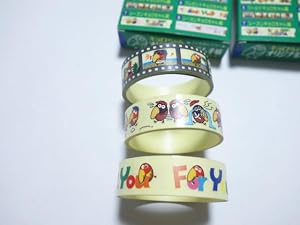 キョロちゃん 欲ばりシール ながーいシール チョコボール 当時物