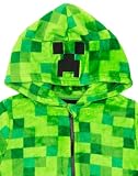 Minecraft Onesie Pixelated Preatper Sleepsuit Gamer Prezent dla chłopców 7-8 lat