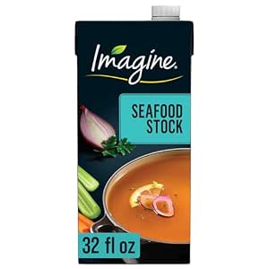 Imagine Seafood Stock, 32 Oz