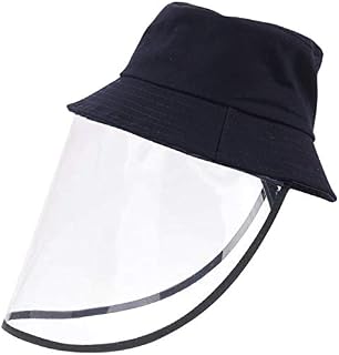 Jastore Kids Boys Girls Full Face Protective Bucket Hat Face Cover Mask Hat