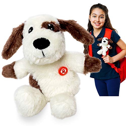 GoPals Stuffed Animal Plush Toy - Clip on to Backpack,