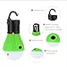 4 Pack 3 LEDs 100 lúmenes Camping Lantern, lámpara de la tienda,...