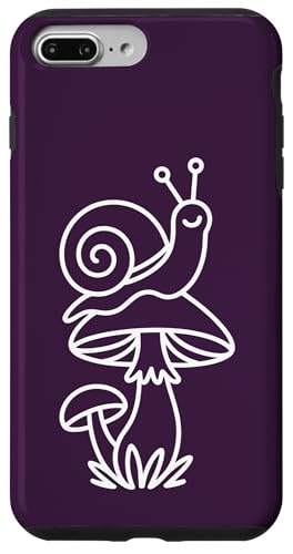 �~�j�}���X�g�̃J�^�c�����ƃL�m�R�̃��C���A�[�g �X�}�z�P�[�X iPhone 7 Plus/8 Plus �p