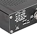Full Band Radio Receiver, FM Scanner FM MW SW SSB LSB USB Scanner Portable with Antenna SI4732