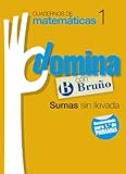  Cuadernos Domina Matemáticas 1 Sumas sin llevada (Castellano - Material Complementario - Cuadernos De Matemáticas) - 9788421669228