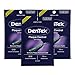 DenTek Easy Brush Interdental Cleaners | Brushes Between Teeth | Tight Teeth | Mint Flavor | 16 Count | Pack of 3