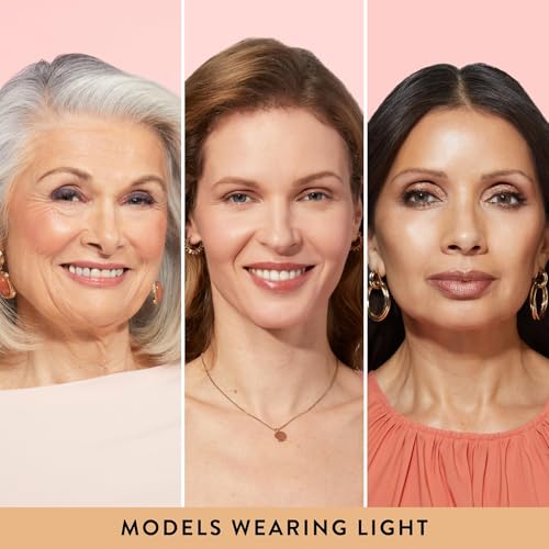 LAURA GELLER Baked Balance-n-Glow Illuminating Powder Foundation (Light) Buildable Sheer to Light Coverage Baked Foundation, Satin Finish - 3