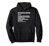 Personalized Tees For Technical Writer Definition