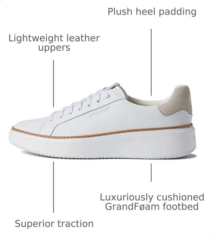 Image of Cole Haan Women's Grandpro Topspin Court Sneaker