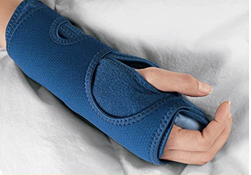 FUTURO 48462IE Night Wrist Support - Provides support for wrists with symptoms of Carpal Tunnel Syndrome* - Adjustable - Image 8