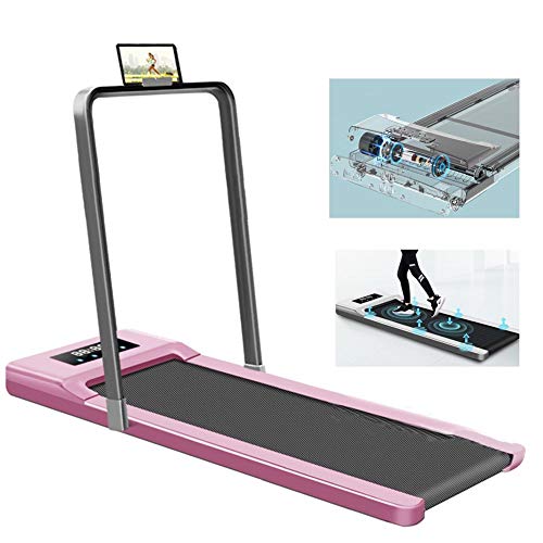 Image of Treadmills,Flat Treadmill Household Small Mute Full-Function Electric Walking Machine Mini Indoor Fitness Equipment for Home, Office
