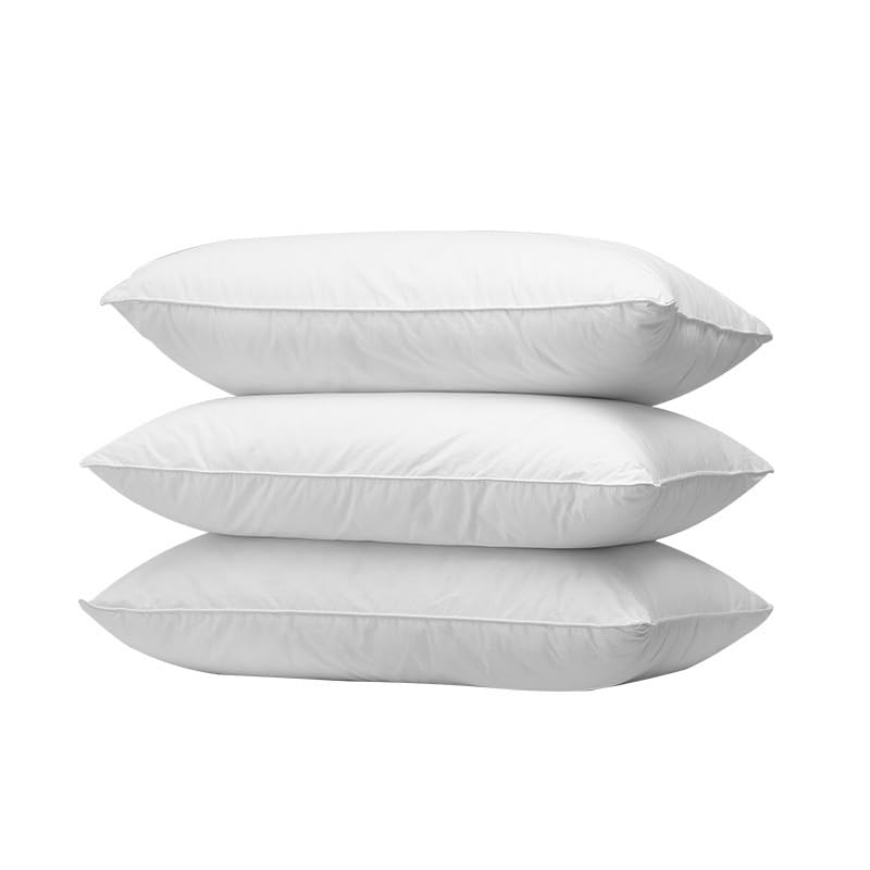 Oreiller de protection du cou ergonomique pour couchage hôtel et chambre d'hôte - 3