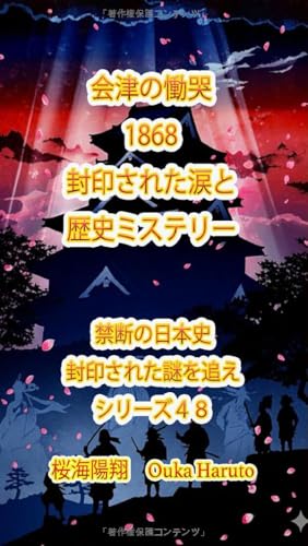 会津の慟哭1868封印された涙と歴史ミステリー (禁断の日本史-封印された謎を追え) (Japanese Edition)