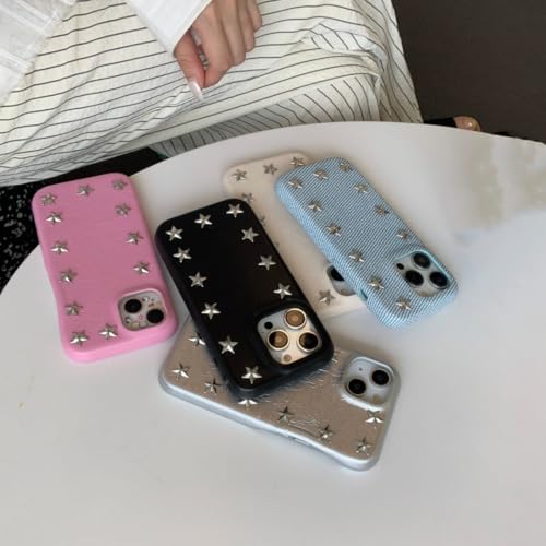 Étui iPhone 13 Pro cowboy en cuir argent idéal pour vos sorties urbaines - 7