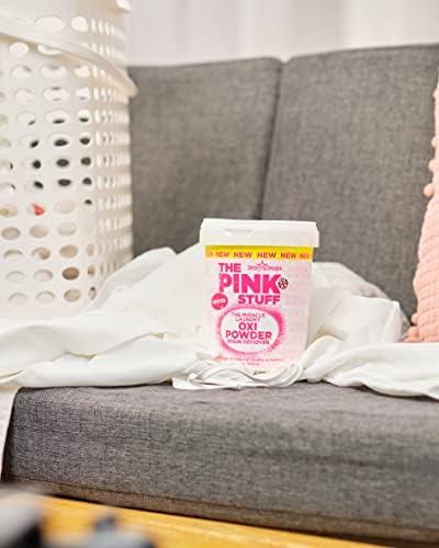 Stardrops The Pink Stuff Miracle Laundry Oxi Powder Stain Remover, Whites, 1 kg