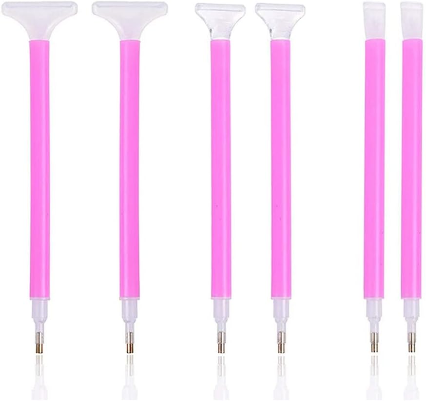BLUECELL 3 Different Types DIY 5D Diamond Embroidery Pen for Diamond Rhinestone Painting Tool
