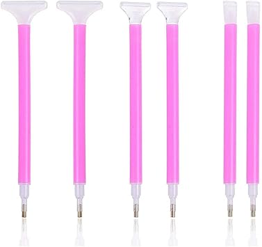BLUECELL 3 Different Types DIY 5D Diamond Embroidery Pen for Diamond Rhinestone Painting Tool