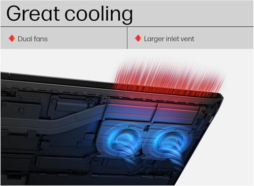 HP Victus 15-fa0021na 15.6" Gaming Laptop | Intel Core i5-12450H | 16GB RAM | 512GB SSD | Nvidia GeForce RTX 3050 4GB | Backlit Keyboard | Windows 11 Home | Black - Image 6