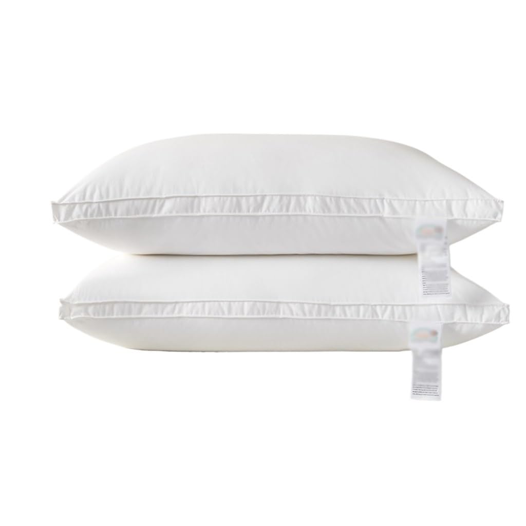 MFJGHU Hotel Soft Pillow Cotton Down Slow Rebound Home Adult
