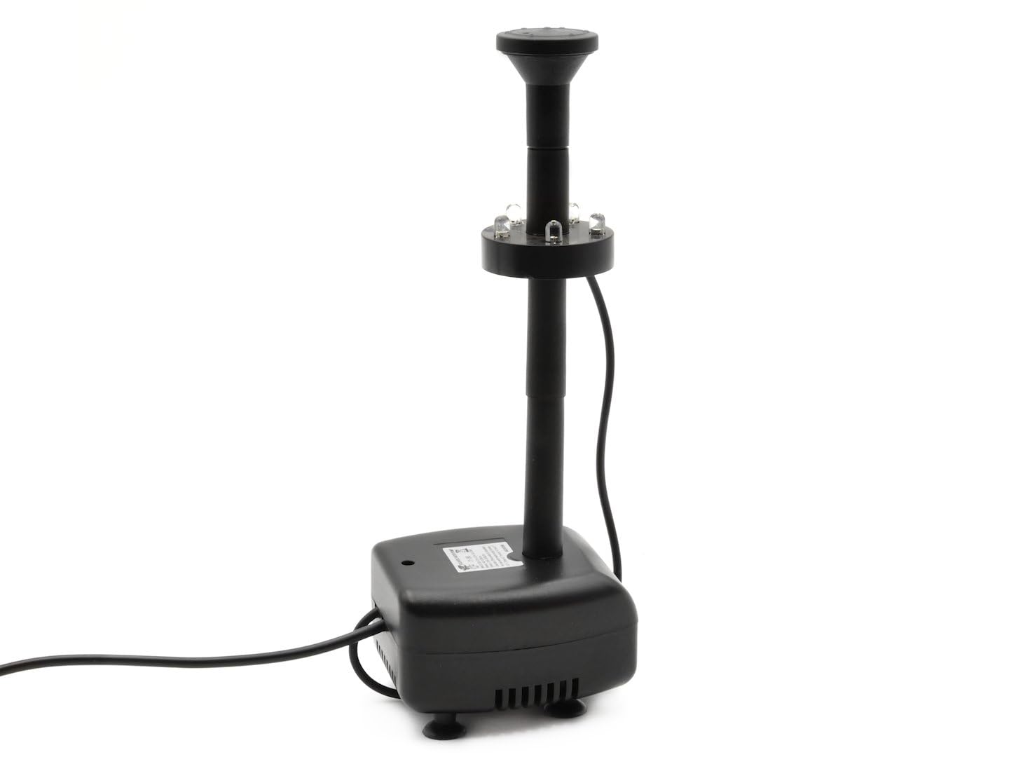 BSD Pompa Solare da Giardino 5W per Laghetti – Alta Prestazione, Portata fino a 350 L/ora, Soluzione Eco-Friendly per l'Irreggazione e Abbellimento Esterno.
