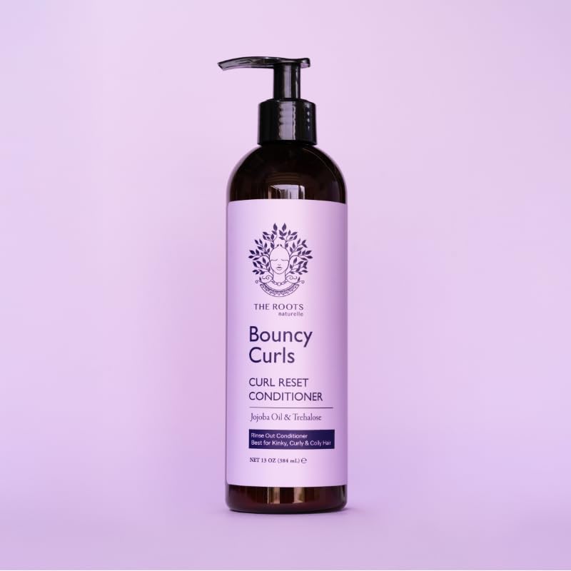 The Roots Naturelle Bouncy Curls Curl Reset Conditioner, 13 oz