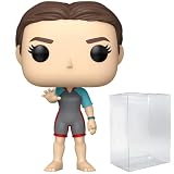 POP Funko TV: Stranger Things - Eleven (Season 5) Vinyl Figure Bundled Box Protector Case, Multicolor, 3.75 Inches
